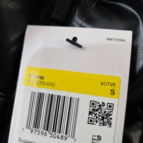 Nike Air Jordan Flight Therma-Fit Vest Gilet Down Fill Black Small S FV7273-010 - Picture 16 of 16